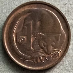 Australia 1 cent coin 1988 - Picture 1 of 2
