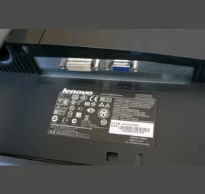 Lenovo L2060WA  20" Widescreen LCD Monitor w/ VGA and power cord - Picture 1 of 3