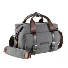 K&F Concept DSLR Camera Messenger Shoulder Bag - Grey