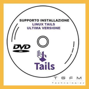 DVD Disco avviabile installazione Tails basato su linux sicuro anonimo portatile - Imagen 1 de 1