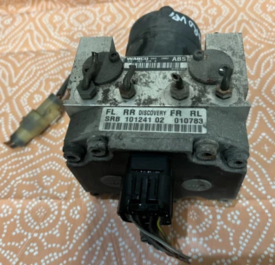 01-03 LAND ROVER DISCOVERY ANTI BLOQUEO ABS Módulo SRB101241 4784070200 OEM BTC Foto 1 de 4