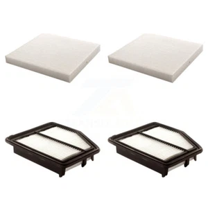 Air Cabin Filters (4 Total) Kit For Honda Civic Acura ILX KFL-100818 - Picture 1 of 2