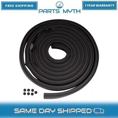 Nuevo juego de pares de sellos de resistencia para barandilla de techo para Buick Chevrolet 1965-1966 Foto 1 de 4