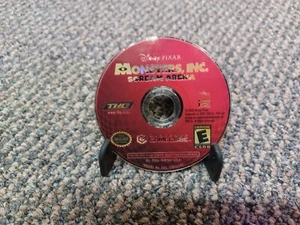 Monsters, Inc: Scream Arena (Nintendo GameCube, 2002 NUR DISC getestet funktioniert - Bild 1 von 1