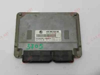 5WP44223 SIEMENS 03E906033AB CENTRALINA MOTORE SKODA FABIA 6Y 1.2 47KW SIMOS 3PE - Immagine 1 di 4