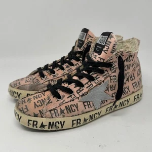 Golden Goose sneakers alte bambino in tela taglia 33 - Foto 1 di 10