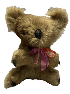 Koala Qantas Blue Gum Baby Bär Australian Australien Hartschalentier - Bild 1 von 12