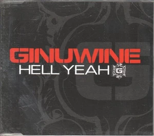 Ginuwine Hell Yeah CD Europe Epic 2003 single promo SAMPCS127881 - Picture 1 of 2