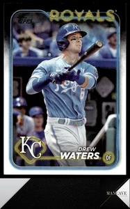 2024 Topps #646 Drew Waters Kansas City Royals - Picture 1 of 2