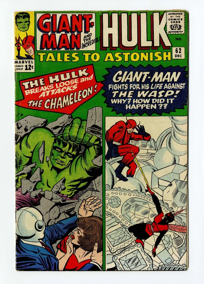 Tales to Astonish #62 First Appearance The Leader Ditko - Image 1 of 1