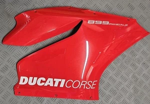 Ducati rechte obere Hälfte Verkleidung Verkleidung Panigale 899 1199 48013463AA YP63  - Bild 1 von 16