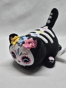 Aphmau Meemeows Sugar Skull Cat Plush Halloween Day Of The Dead - Picture 1 of 7