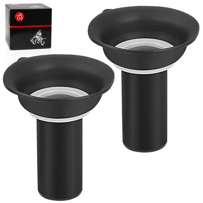 2 Carburetor Membrane Gas Slider For Yamaha Virago 535 XV535 1990 1993 1995-2000 - Image 1 of 4