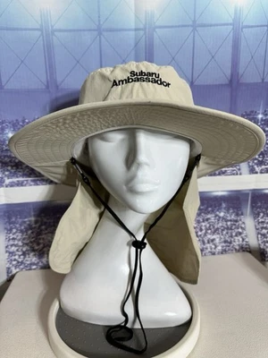 XXL C920 UV Pesca Sol Sombrero Transpirable Secado Rápido Boonie Subaru Ambassador Bronceado Foto 1 de 4