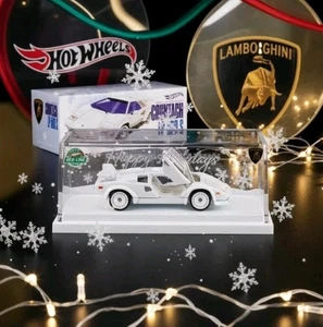 Mattel Hot Wheels RLC | 1982 Lamborghini Countach LP 500 S | Holiday Edition 💎 - Bild 1 von 1