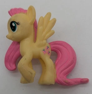 Fluttershy. My Little Pony (MLP, FiM). Blind Bag. Hasbro. Mini 2" Figur - Bild 1 von 2