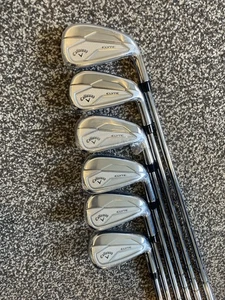Brand New Callaway Elyte Irons 5-PW Vector Stiff Flex - Picture 1 of 12