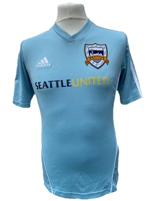 Seattle United Football Club Match Worn Player Issue West Ham Partner Club Small - Image 1 of 4