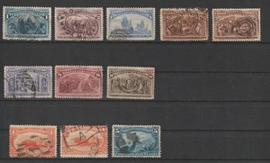 US  sel # 230------  # 288  VF used  Columbus and Mississippi  Expo cv= $ 140 - Picture 1 of 2