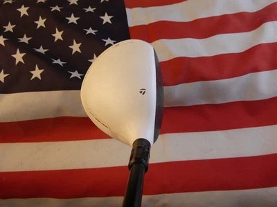 Para zurdos TaylorMade R11 # 3 Fairway 15,5* Fujikura BLUR 70 R Flex EXCELENTE Foto 1 de 4