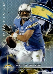 2015 Topps Platinum #25 Philip Rivers - Picture 1 of 2