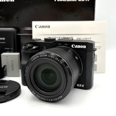 Canon PowerShot G3X Compact Digital Camera From Japan - Image 1 of 4