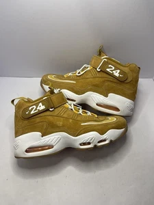 Nike Air Griffey Max 1 Wheat Shoes Mens Size 12 Brown White DO6684-700 Sneakers - Picture 1 of 7