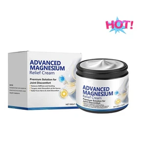 Advanced Magnesium Relief Cream, 50g Joint Comfort Magnesium Creme - Bild 1 von 18