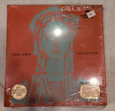 SEALED Carl Orff Antigone 3 LP Box Set DGG 138717 - Image 1 of 4