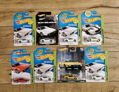 Hot Wheels Premium Car Culture #4 Lotus Esprit S1 The Spy Who Loved Me Lote de 8 Foto 1 de 4