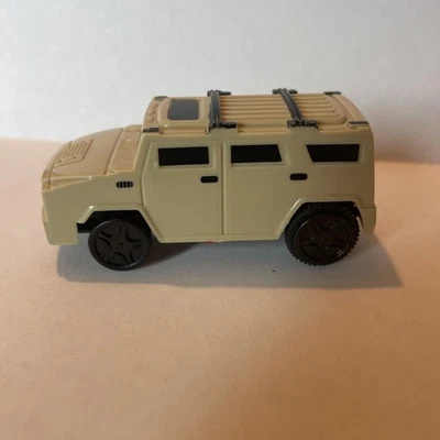 Working Motorized Toy Hummer Style Truck Plastic Body Battery Operated - Image 1 of 4