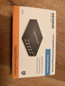 Netgear 5-Port Switch Gigabit Managed GS305 - Bild 1 von 6