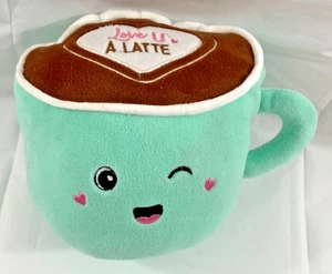 Latte Cup Becher weiches Plüschtier "Love U A Latte" - Bild 1 von 3