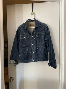 J.C. PENNEY PENNEY’S FOREMOST DENIM JEAN JACKET ADULTO - Foto 1 di 24