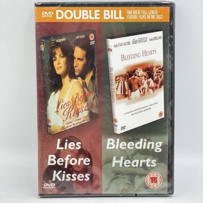 Lies Before Kisses / Bleeding Hearts [DVD] Two Films DVD • New & Sealed - Image 1 of 2