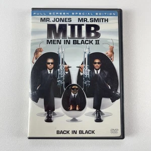Men in Black II (DVD, 2002, 2-Disc Set, Special Edition Full Frame) - Imagen 1 de 8