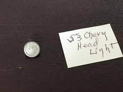 Promo Part, 1953 Chevrolet PMC Promo HEADLIGHT. ONE - Image 1 of 2