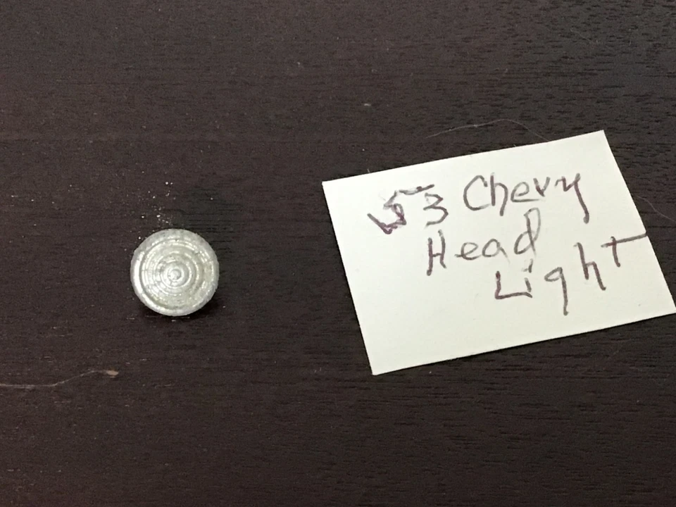 Promo Part, 1953 Chevrolet PMC Promo HEADLIGHT. ONE - Image 1 of 2