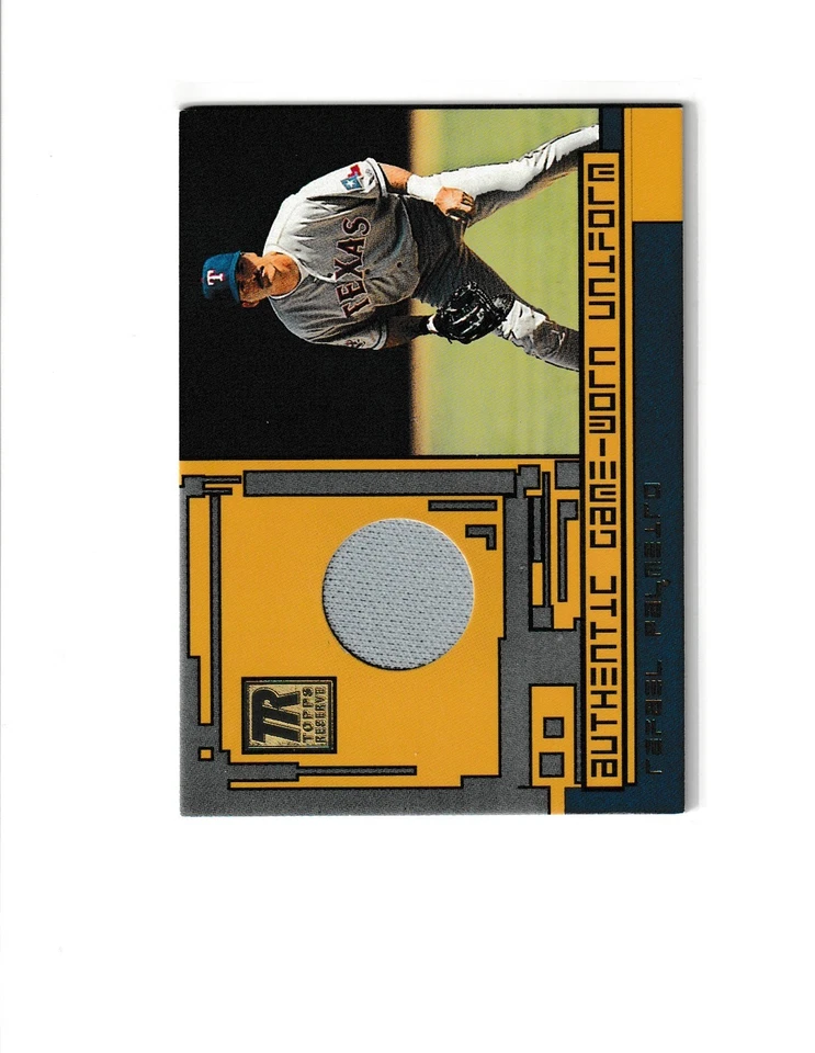 2001 Topps Reserve Rafael Palmeiro Game Worn Uniform - Image 1 of 2