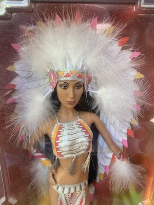 Muñeca Barbie Cher Bob Mackie 2007 edición coleccionista en caja original - Mattel #53858 #ss2 Foto 1 de 3