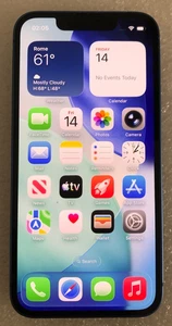 Apple iPhone 13 Mini 128Gb Blue 🔋90% 👉 Leggero Difetto Chiamata GSM 👍RESTO OK - Foto 1 di 21
