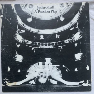 Jethro Tull – A Passion Play LP 1973 UK Gatefold A-4U/B-4U VG+ With Programme - Picture 1 of 12