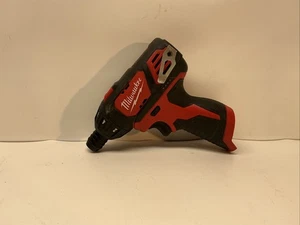 Milwaukee 2401-20 M12 12-Volt Cordless Hex Screwdriver 🔥USED🔥 - Picture 1 of 3