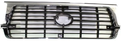For 1995-1997 Land Cruiser Front Grille Assembly Chrome 5310160130 TO1200207 Foto 1 de 4