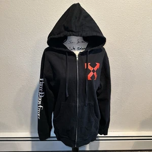 Three Days Grace Explosions Tour Zip-up Hoodie Size Med. - Picture 1 of 6