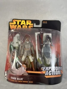 Figura de acción Hasbro 2005 Star Wars Revenge of the Sith STASS ALLIE NUEVO - Imagen 1 de 15