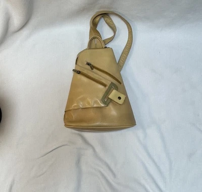 Mochila de cuero David Jones Foto 1 de 4