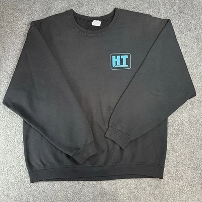 Suéter Hillsdale Transmission De Colección Jerzees Tag Para Hombre Pull Over Negro Talla (XL) Foto 1 de 4