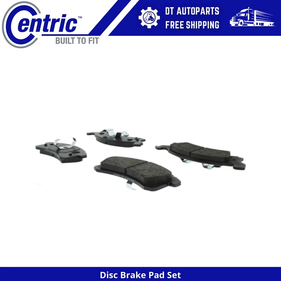 For 1995-2005 Pontiac Sunfire | Centric Front Disc Brake Pads | Fast Shipping - Image 1 of 4