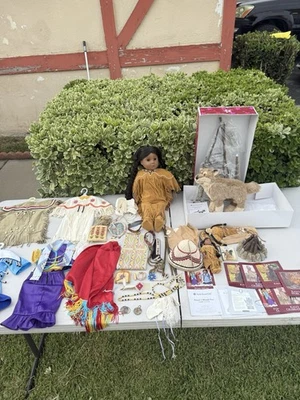 ENORME Lote Histórico de Muñecas Kaya American Girl (Pleasant Co 2002) Foto 1 de 4